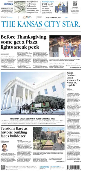 Cover of The Kansas City Star