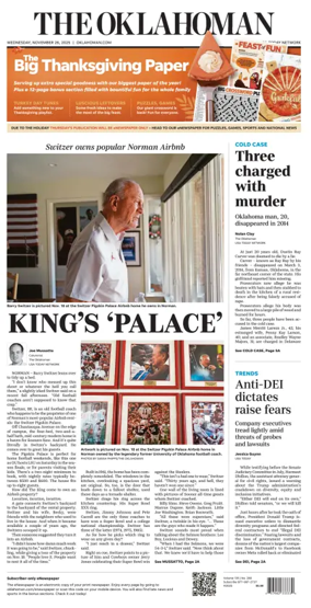 Cover of The Oklahoman