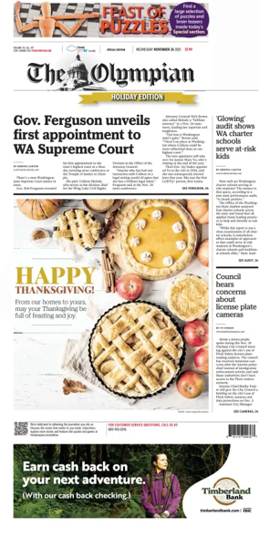 Cover of The Olympian