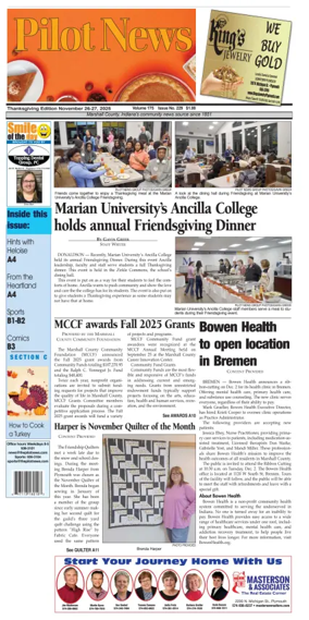 Cover of The Pilot News