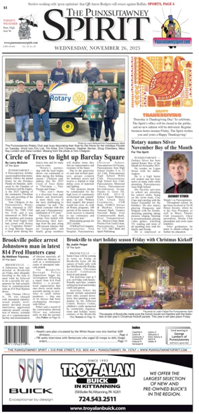 Cover of The Punxsutawney Spirit