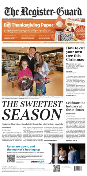 Cover of The Register-Guard