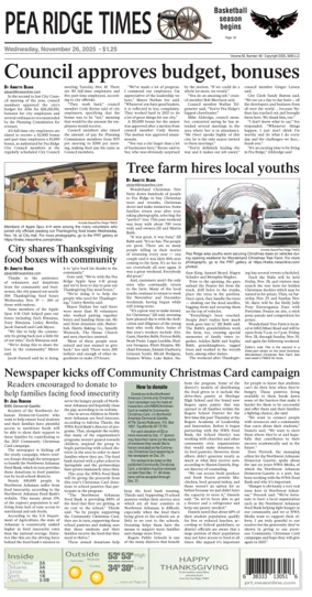 Cover of The Times (Northeast Benton County)