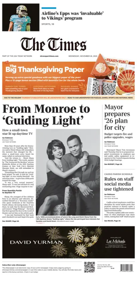 Cover of The Times (Shreveport)