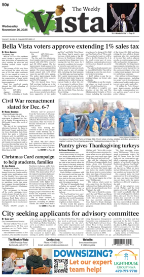 Cover of The Weekly Vista