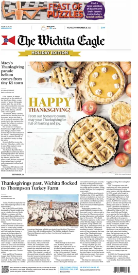 Cover of The Wichita Eagle