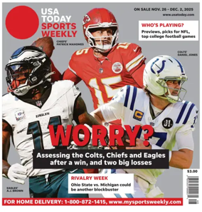 Cover of USA TODAY Sports Weekly