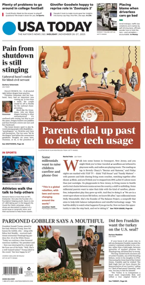 Cover of USA TODAY US Edition