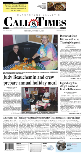 Cover of Woonsocket Call