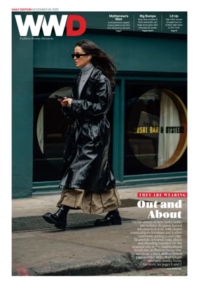 Cover of WWD Digital Daily