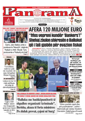 Cover of Panorama (Albania)