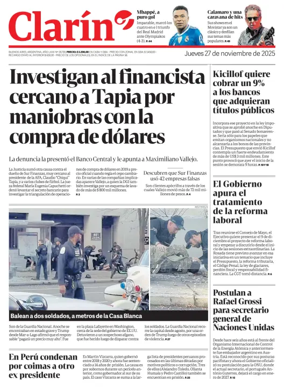 Cover of Clarin