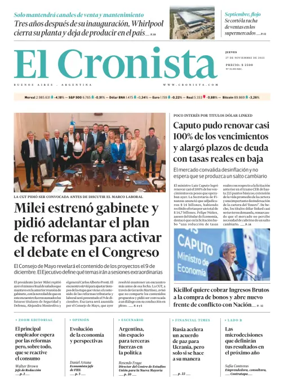 Cover of El Cronista comercial