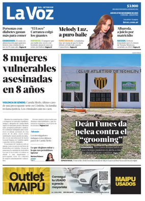 Cover of La Voz del Interior