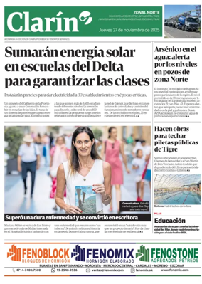 Cover of Zonal Norte