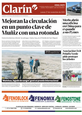Cover of Zonal Oeste