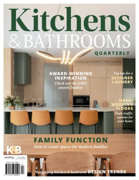 Cover of Kitchens & Bathrooms Quarterly