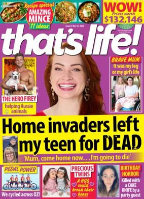 Cover of that's life (Australia)