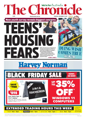 Cover of The Chronicle