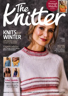 Cover of The Knitter