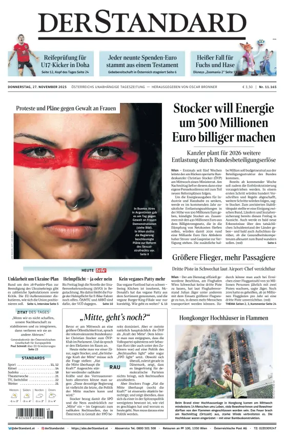 Cover of Der Standard