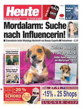 Cover of Heute - Wien Ausgabe