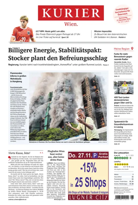 Cover of Kurier