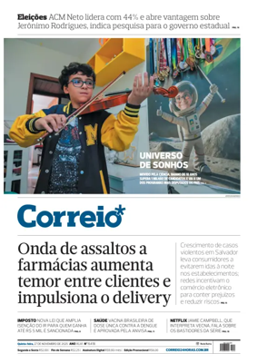 Cover of Correio da Bahia