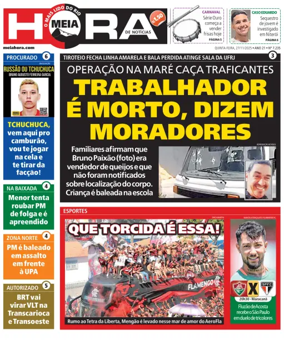 Cover of Meiahora - RJ