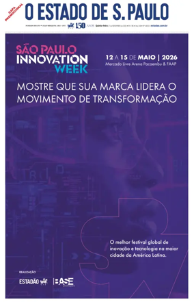 Cover of O Estado de S. Paulo
