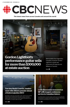 Cover of CBC Edition