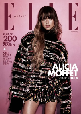 Cover of ELLE (Quebec)