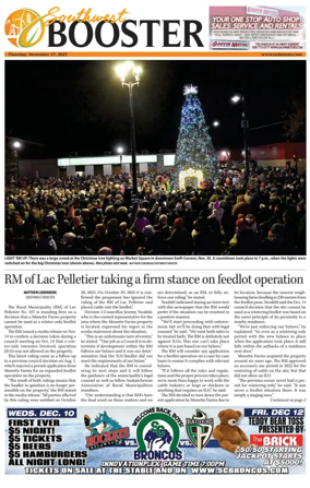 Cover of Southwest Booster