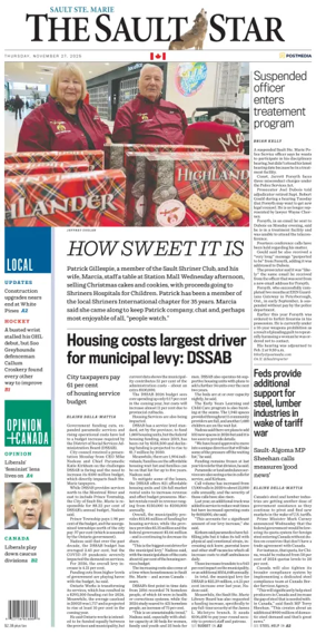 Cover of The Sault Star