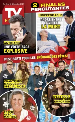 Cover of TV Hebdo