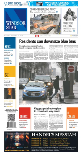 Cover of Windsor Star