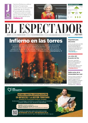 Cover of El Espectador