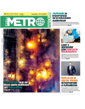 Cover of Publimetro Medellin