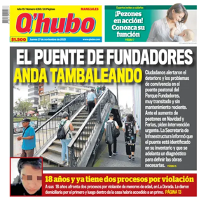 Cover of Q'Hubo Manizales