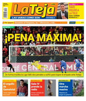 Cover of La Teja