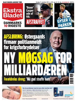 Cover of Ekstra Bladet
