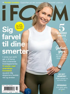 Cover of I Form (Denmark)
