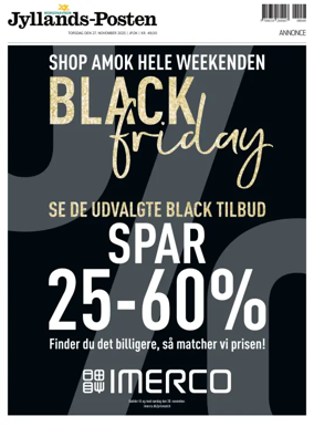 Cover of Jyllands-Posten