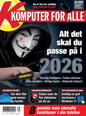 Cover of Komputer For Alle (Denmark)