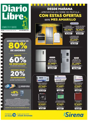 Cover of Diario Libre (Republica Dominicana)