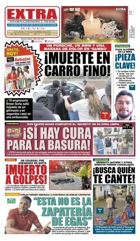 Cover of Diario Extra