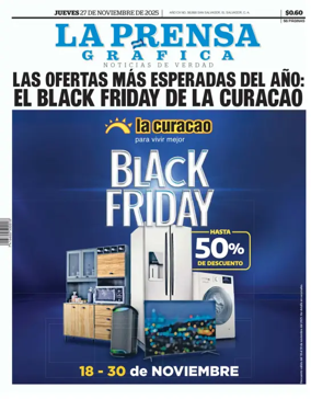 Cover of La Prensa Grafica