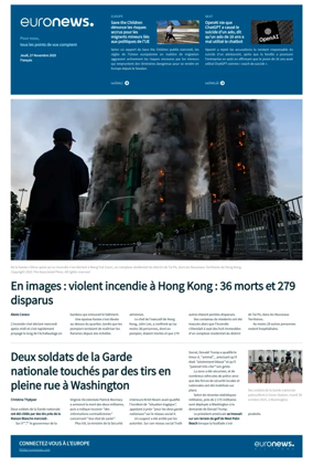 Cover of EuroNews (French Edition)