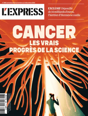 Cover of L'Express (France)