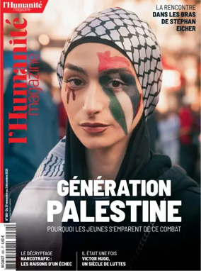 Cover of L'HUMANITE MAGAZINE